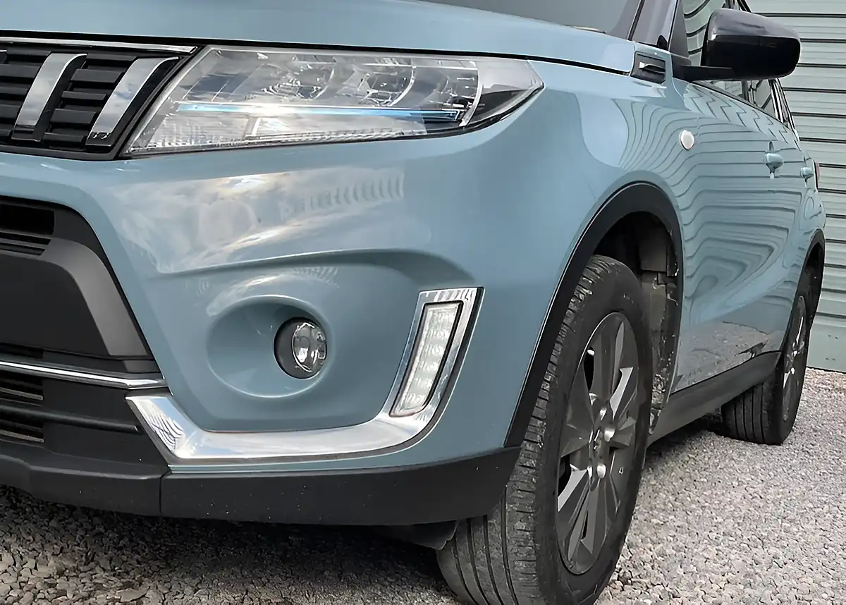 Used 2023 Suzuki Vitara Sz-T Blue - Interior and Exterior details 7