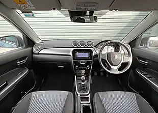Used 2023 Suzuki Vitara Sz-T Blue - Interior and Exterior details 9