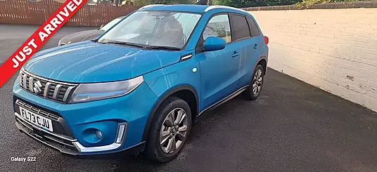 2023 Suzuki Vitara SZ-T 1.4 Boosterjet MHEV