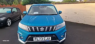 Used 2023 Suzuki Vitara Sz-T Blue - Interior and Exterior details 10