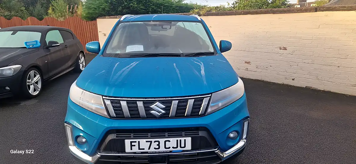 Used 2023 Suzuki Vitara Sz-T Blue - Interior and Exterior details 10