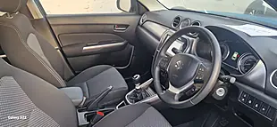 Used 2023 Suzuki Vitara Sz-T Blue - Interior and Exterior details 11