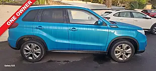 Used 2023 Suzuki Vitara Sz-T Blue - Interior and Exterior details 2