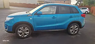 Used 2023 Suzuki Vitara Sz-T Blue - Interior and Exterior details 4
