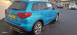 Used 2023 Suzuki Vitara Sz-T Blue - Interior and Exterior details 5