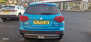 Used 2023 Suzuki Vitara Sz-T Blue - Interior and Exterior details 6