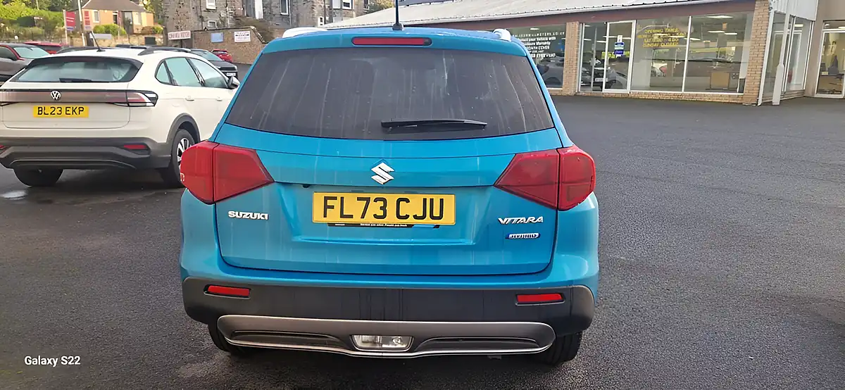 Used 2023 Suzuki Vitara Sz-T Blue - Interior and Exterior details 6