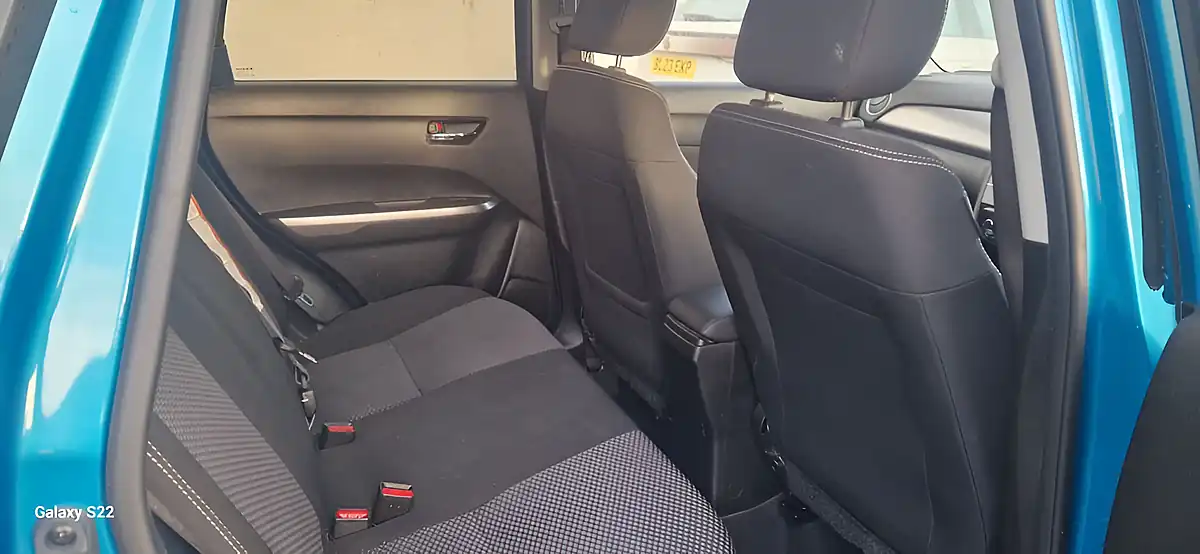 Used 2023 Suzuki Vitara Sz-T Blue - Interior and Exterior details 8