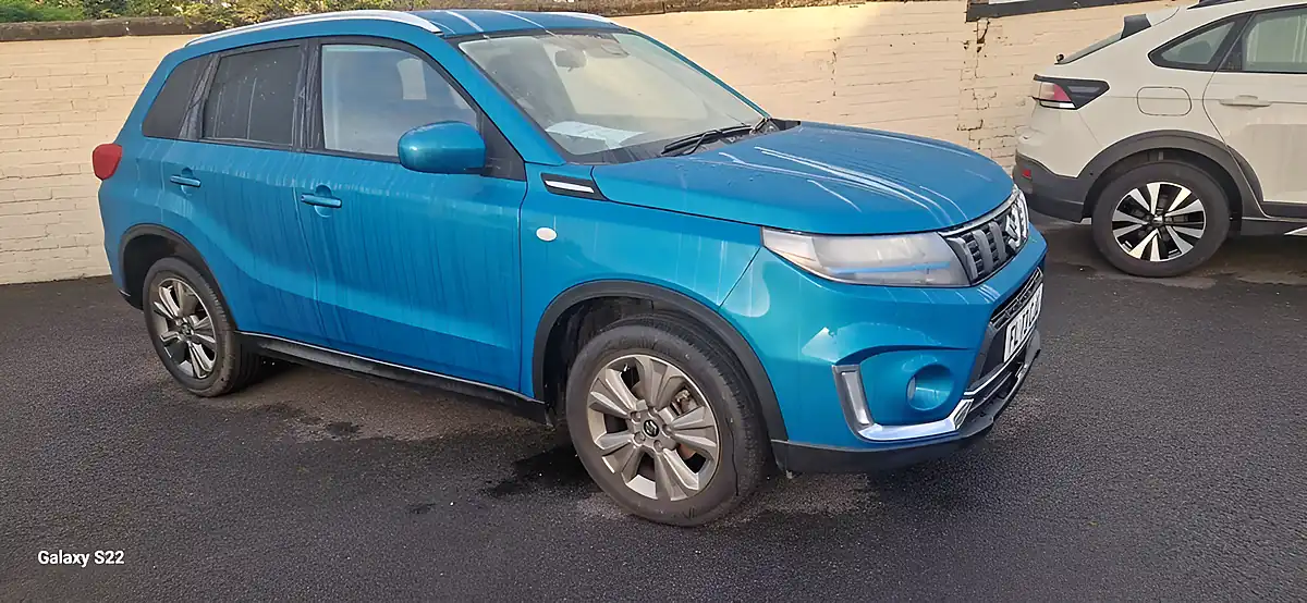 Used 2023 Suzuki Vitara Sz-T Blue - Interior and Exterior details 9