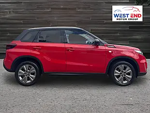 Used 2023 Suzuki Vitara Sz-T Red - Interior and Exterior details 3