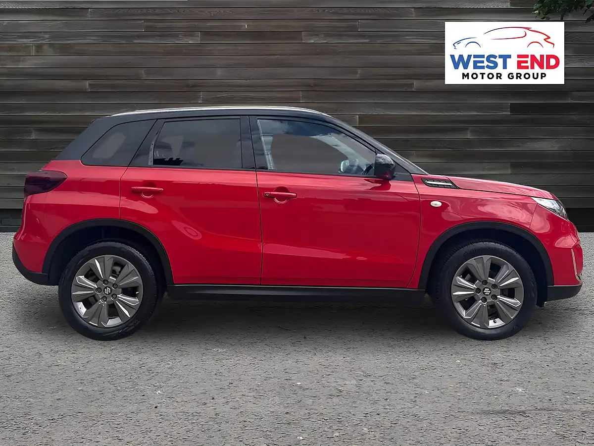 Used 2023 Suzuki Vitara Sz-T Red - Interior and Exterior details 3