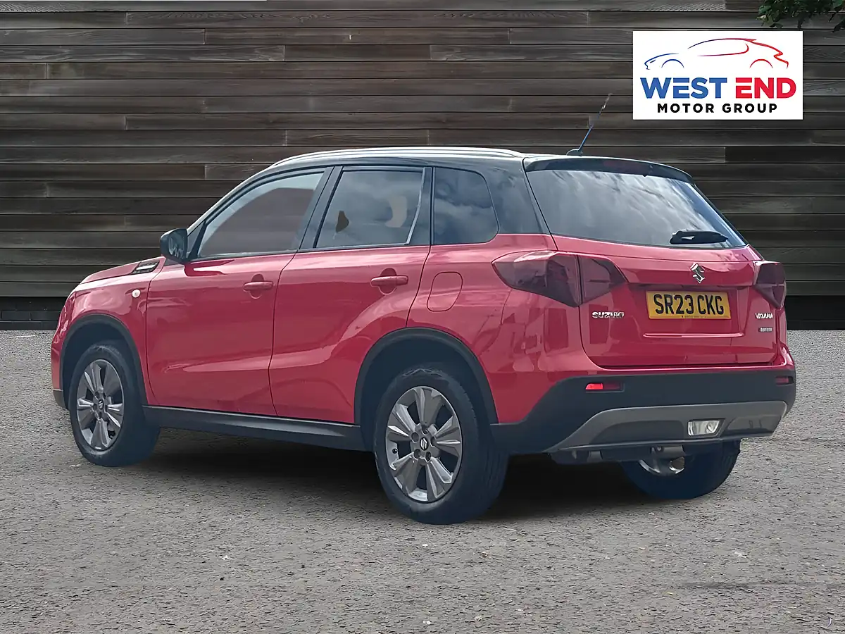 Used 2023 Suzuki Vitara Sz-T Red - Interior and Exterior details 4