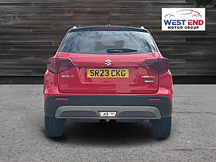 Used 2023 Suzuki Vitara Sz-T Red - Interior and Exterior details 5