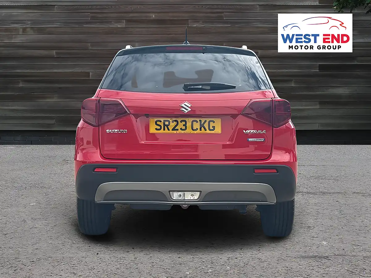 Used 2023 Suzuki Vitara Sz-T Red - Interior and Exterior details 5