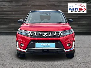 Used 2023 Suzuki Vitara Sz-T Red - Interior and Exterior details 6