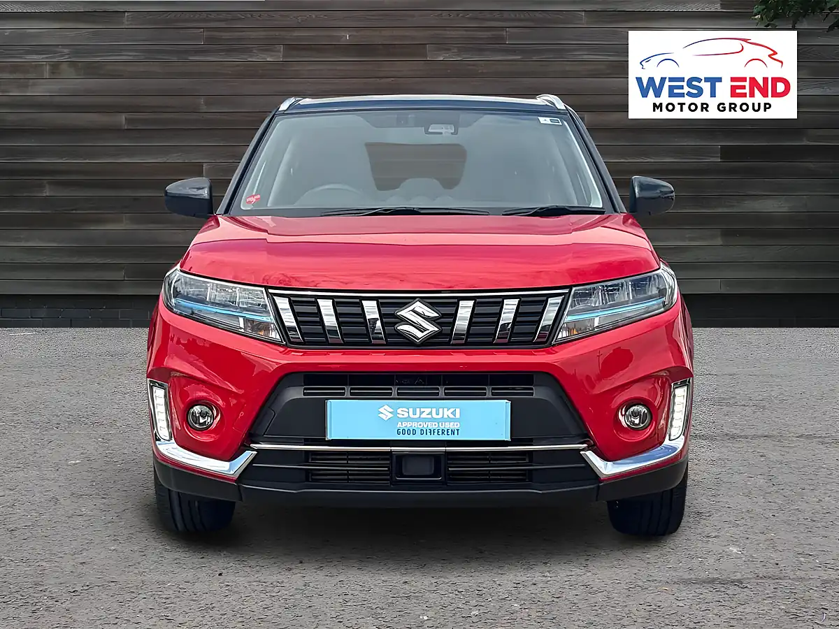 Used 2023 Suzuki Vitara Sz-T Red - Interior and Exterior details 6