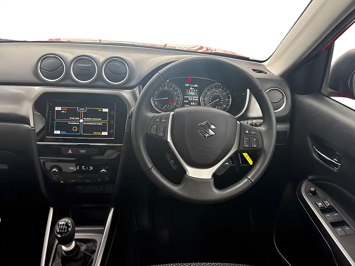 Used 2023 Suzuki Vitara Sz-T Red - Interior and Exterior details 9