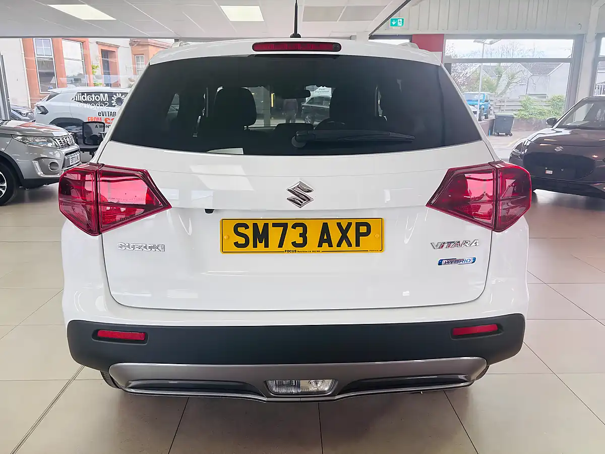 Used 2023 Suzuki Vitara Sz-T White - Interior and Exterior details 4