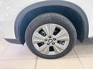 Used 2023 Suzuki Vitara Sz-T White - Interior and Exterior details 12