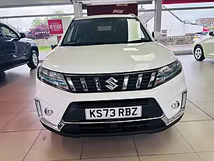 Used 2023 Suzuki Vitara Sz-T White - Interior and Exterior details 2