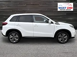 Used 2023 Suzuki Vitara Sz-T White - Interior and Exterior details 2