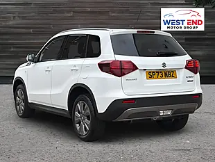 Used 2023 Suzuki Vitara Sz-T White - Interior and Exterior details 3