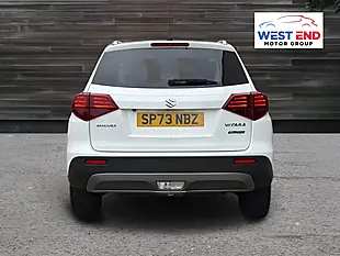 Used 2023 Suzuki Vitara Sz-T White - Interior and Exterior details 4