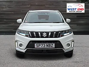 Used 2023 Suzuki Vitara Sz-T White - Interior and Exterior details 5