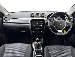 Used 2023 Suzuki Vitara Sz-T White - Interior and Exterior details 9