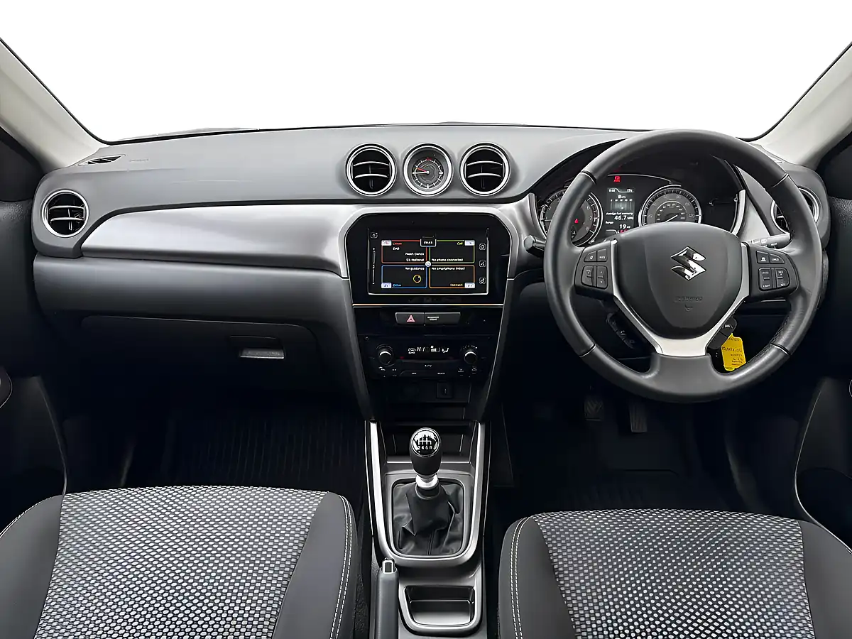 Used 2023 Suzuki Vitara Sz-T White - Interior and Exterior details 9