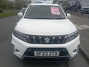Used 2023 Suzuki Vitara Sz-T White - Interior and Exterior details 10