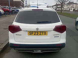 Used 2023 Suzuki Vitara Sz-T White - Interior and Exterior details 18
