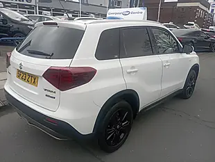Used 2023 Suzuki Vitara Sz-T White - Interior and Exterior details 3