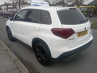 Used 2023 Suzuki Vitara Sz-T White - Interior and Exterior details 5