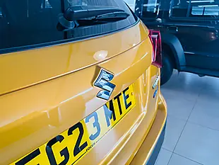 Used 2023 Suzuki Vitara Sz-T Yellow - Interior and Exterior details 12