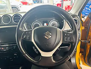 Used 2023 Suzuki Vitara Sz-T Yellow - Interior and Exterior details 15