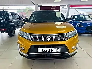 Used 2023 Suzuki Vitara Sz-T Yellow - Interior and Exterior details 2