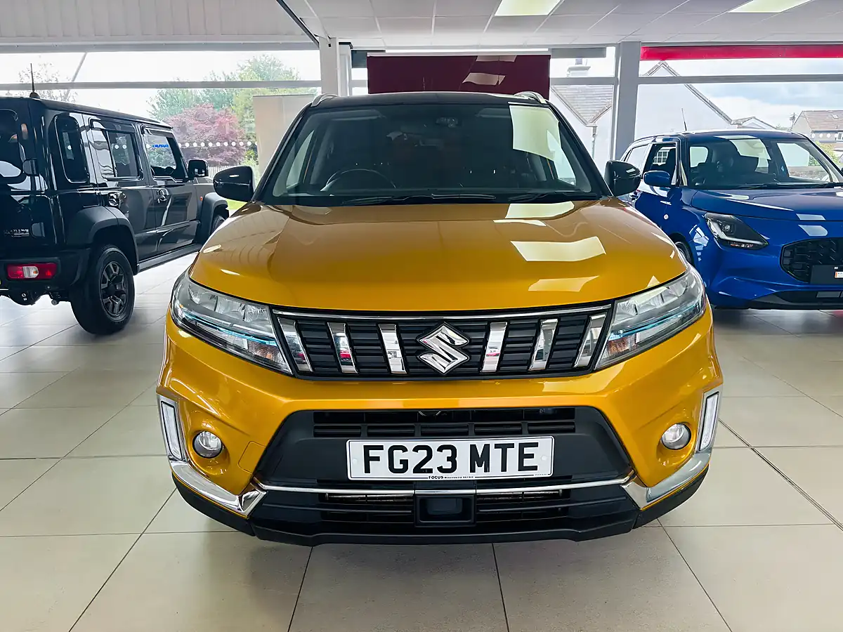 Used 2023 Suzuki Vitara Sz-T Yellow - Interior and Exterior details 2
