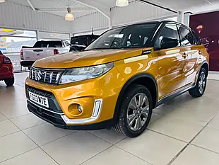 Used 2023 Suzuki Vitara Sz-T Yellow - Interior and Exterior details 3
