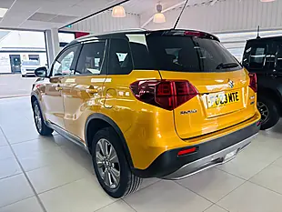 Used 2023 Suzuki Vitara Sz-T Yellow - Interior and Exterior details 4