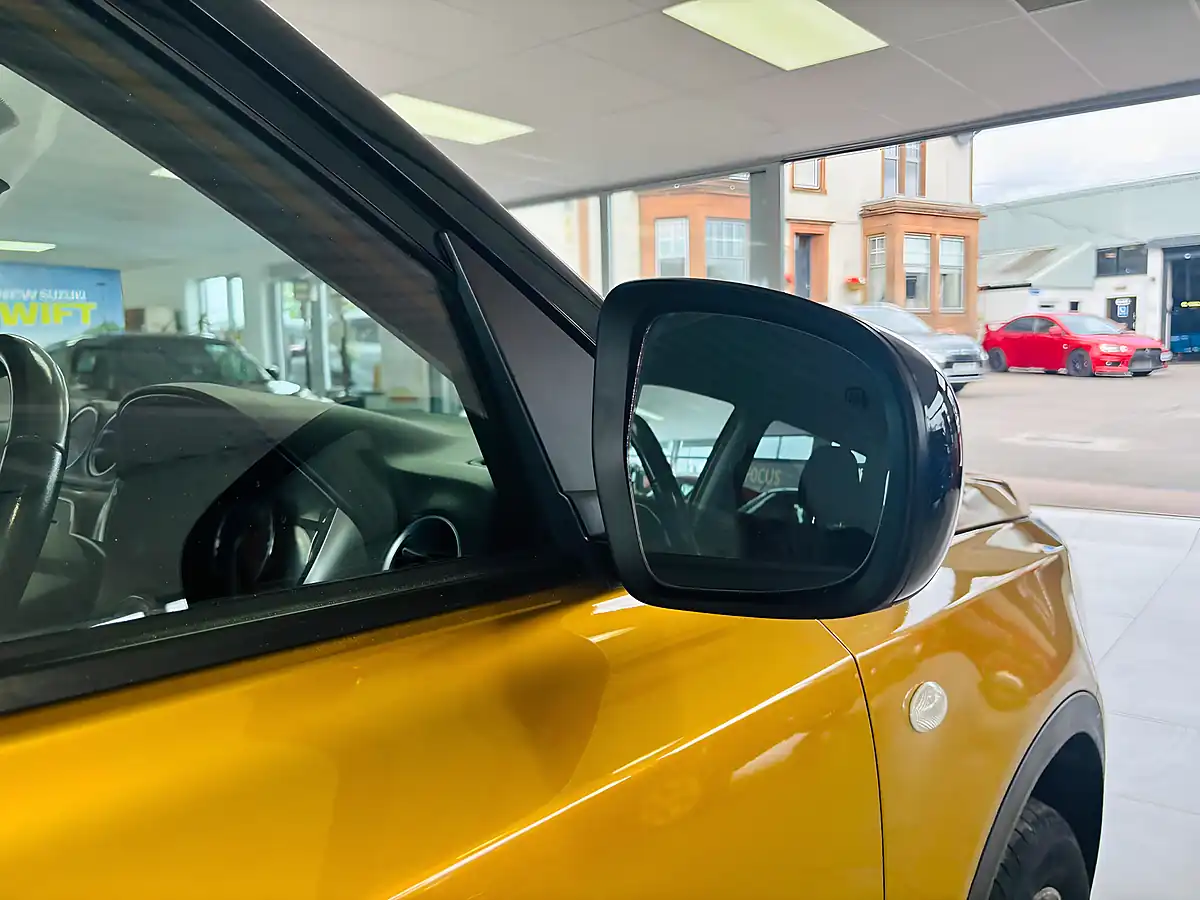 Used 2023 Suzuki Vitara Sz-T Yellow - Interior and Exterior details 5