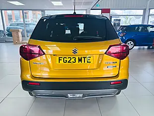 Used 2023 Suzuki Vitara Sz-T Yellow - Interior and Exterior details 7
