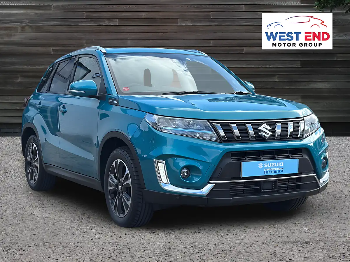 Used 2023 Suzuki Vitara SZ5 Allgrip Blue - Front View