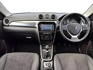Used 2023 Suzuki Vitara SZ5 Allgrip Blue - Interior and Exterior details 11