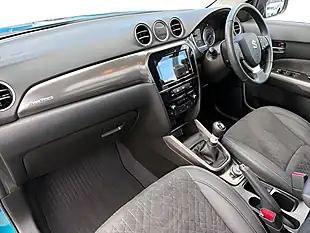 Used 2023 Suzuki Vitara SZ5 Allgrip Blue - Interior and Exterior details 12