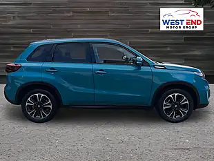 Used 2023 Suzuki Vitara SZ5 Allgrip Blue - Interior and Exterior details 2