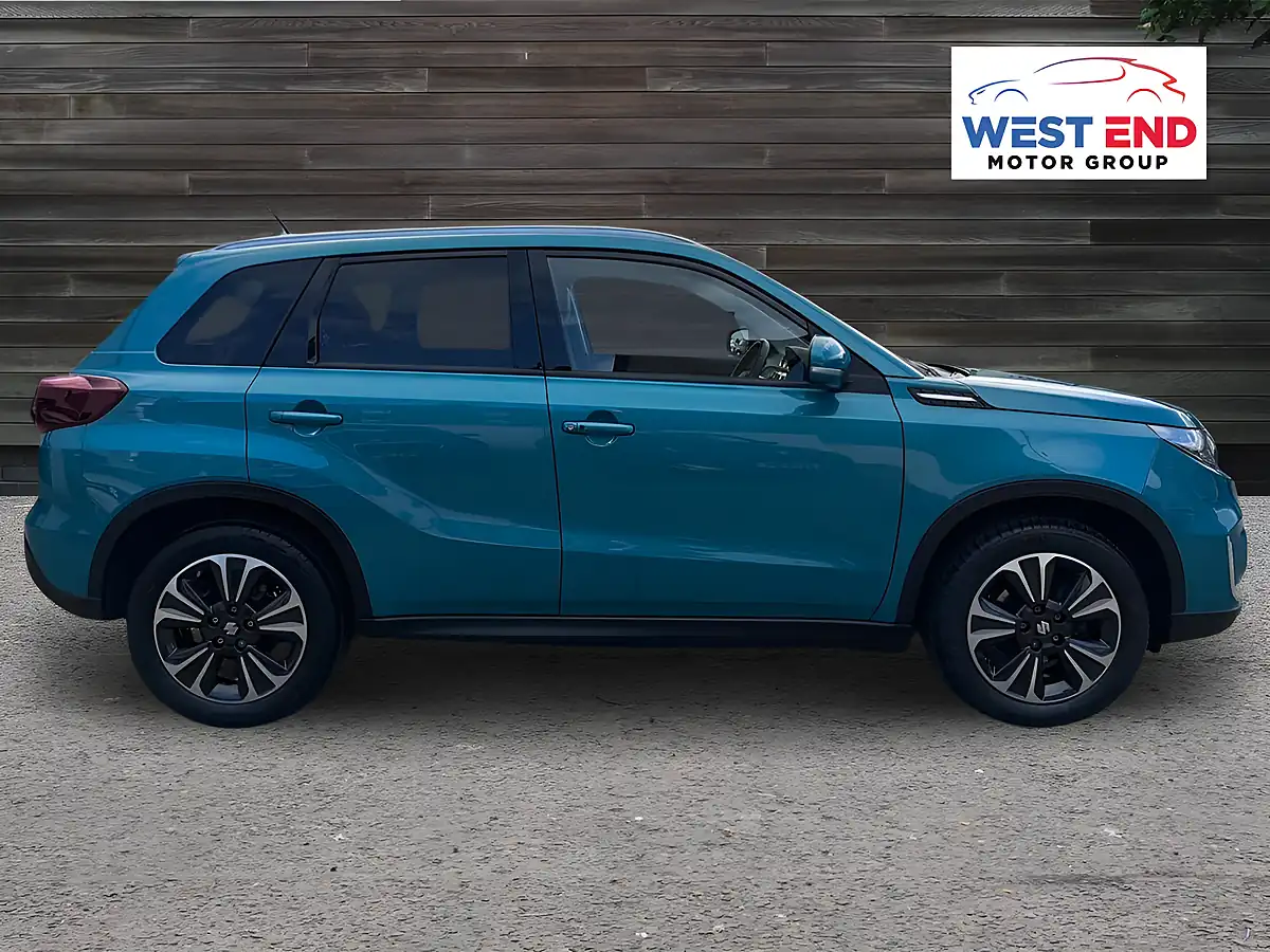 Used 2023 Suzuki Vitara SZ5 Allgrip Blue - Interior and Exterior details 2