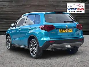 Used 2023 Suzuki Vitara SZ5 Allgrip Blue - Interior and Exterior details 3