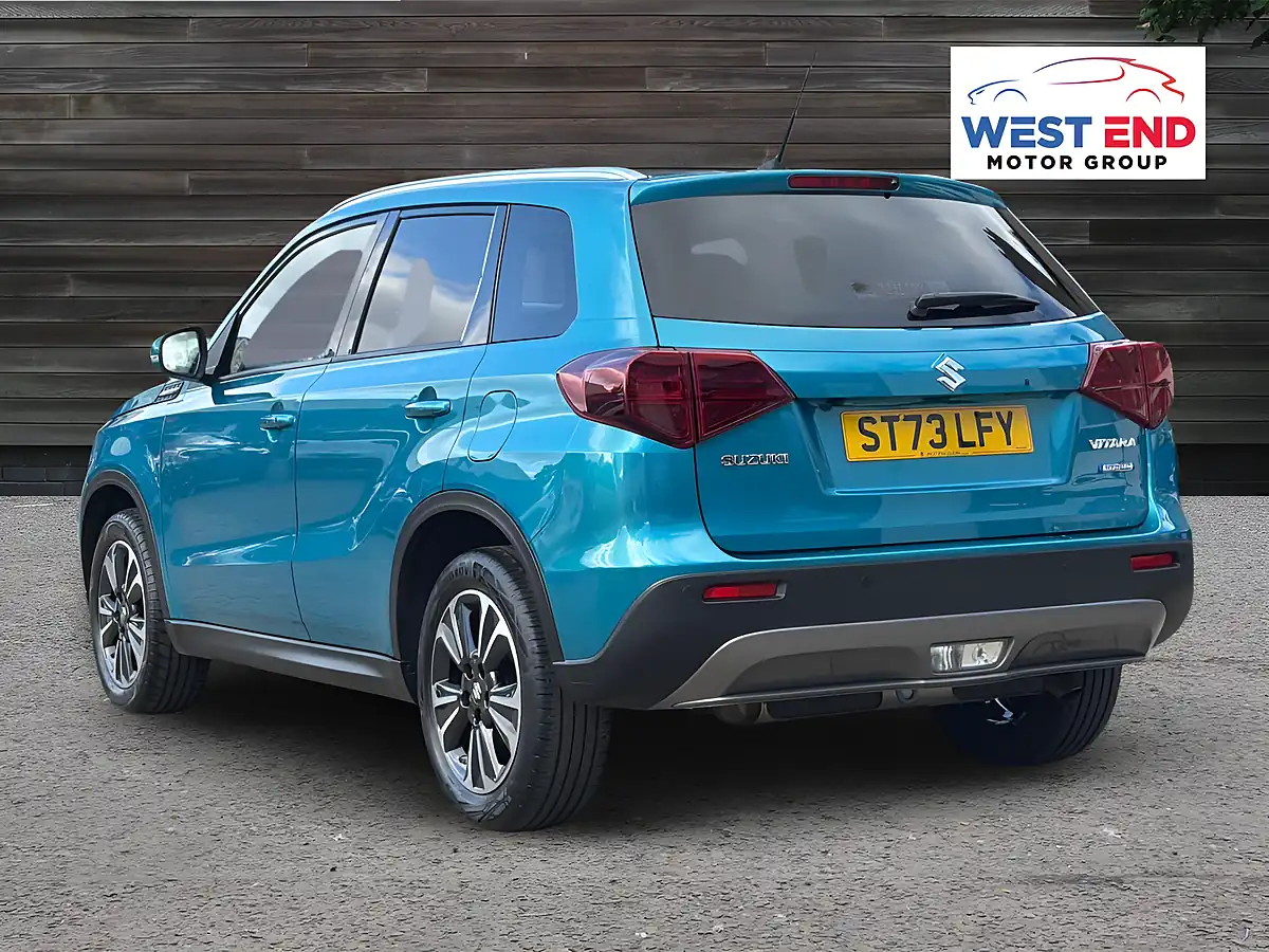 Used 2023 Suzuki Vitara SZ5 Allgrip Blue - Interior and Exterior details 3