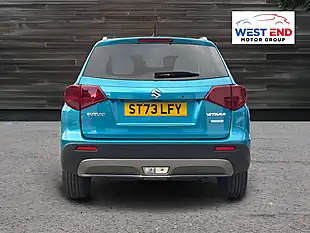 Used 2023 Suzuki Vitara SZ5 Allgrip Blue - Interior and Exterior details 4